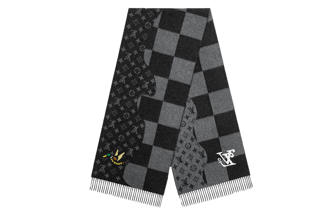 

LOUIS VUITTON Мужской вязаный шарф из коллекции LV2, Comes with Original Bag