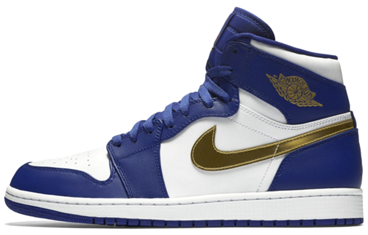 

Кроссовки JORDAN 1 Retro Gold Medal