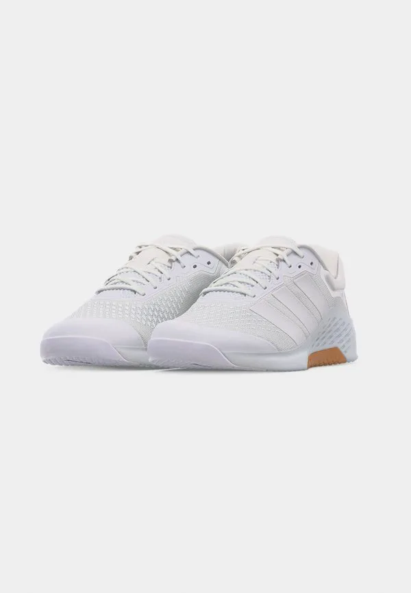 Кроссовки для силовых тренировок dropset 4 Adidas Performance, Footwear White/Crystal White — фото 3