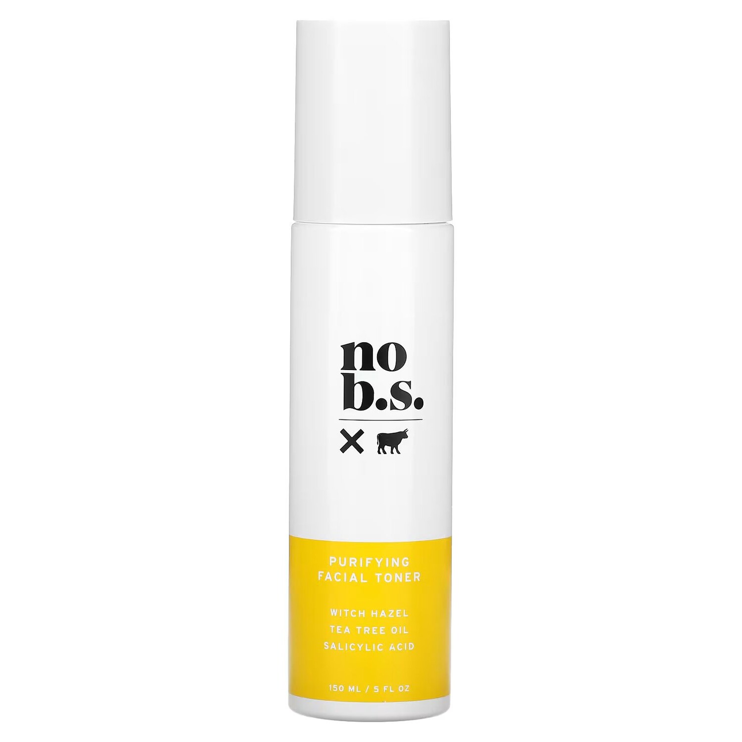 

Очищающий тоник для лица, 5 жидких унций (150 мл) No Bs Skincare