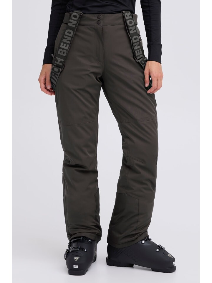 

Лыжные брюки North Bend Trekkingshorts, серый