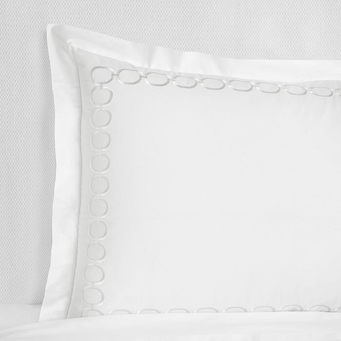 

Комплект Catena Sham, Boudoir SFERRA, серый
