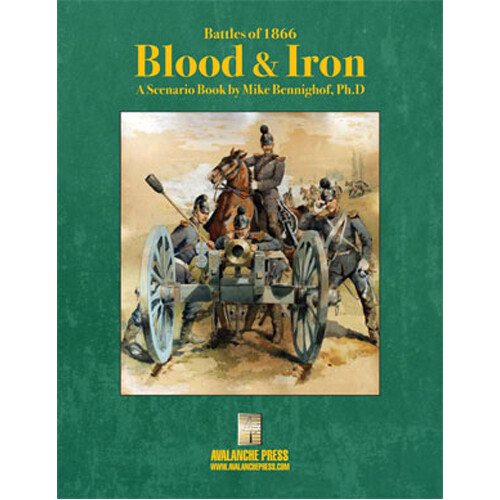 

Настольная игра Blood And Iron: Battles Of 1866 Avalanche Press