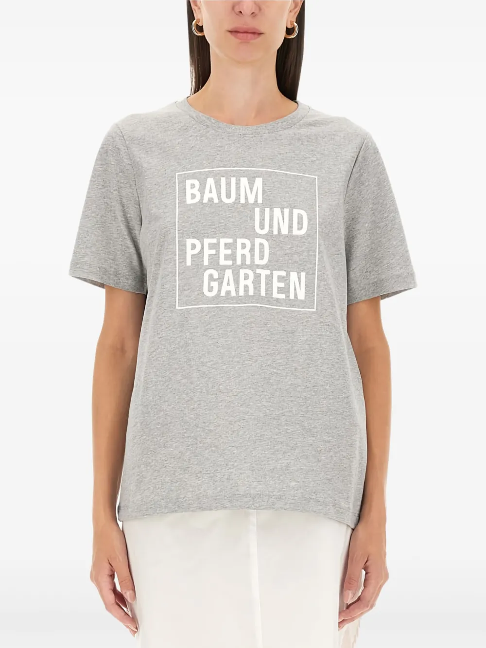 

Футболка Jawo из органического хлопка Baum Und Pferdgarten, серый
