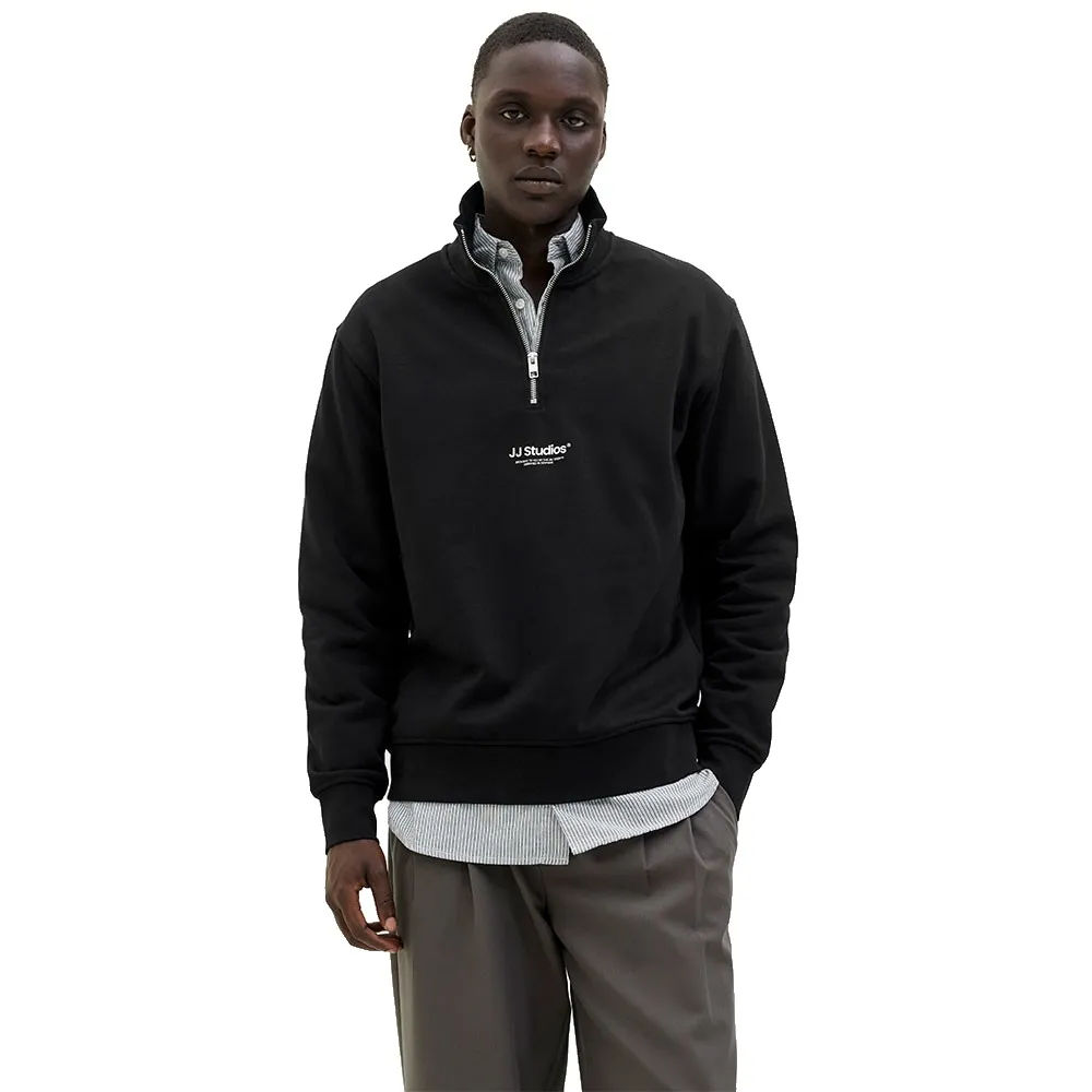 

Толстовка Jack & Jones Soho Quarter full zip, черный