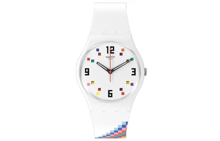 

SWATCH Часы Unisex White Watch SO28W700, White Dial