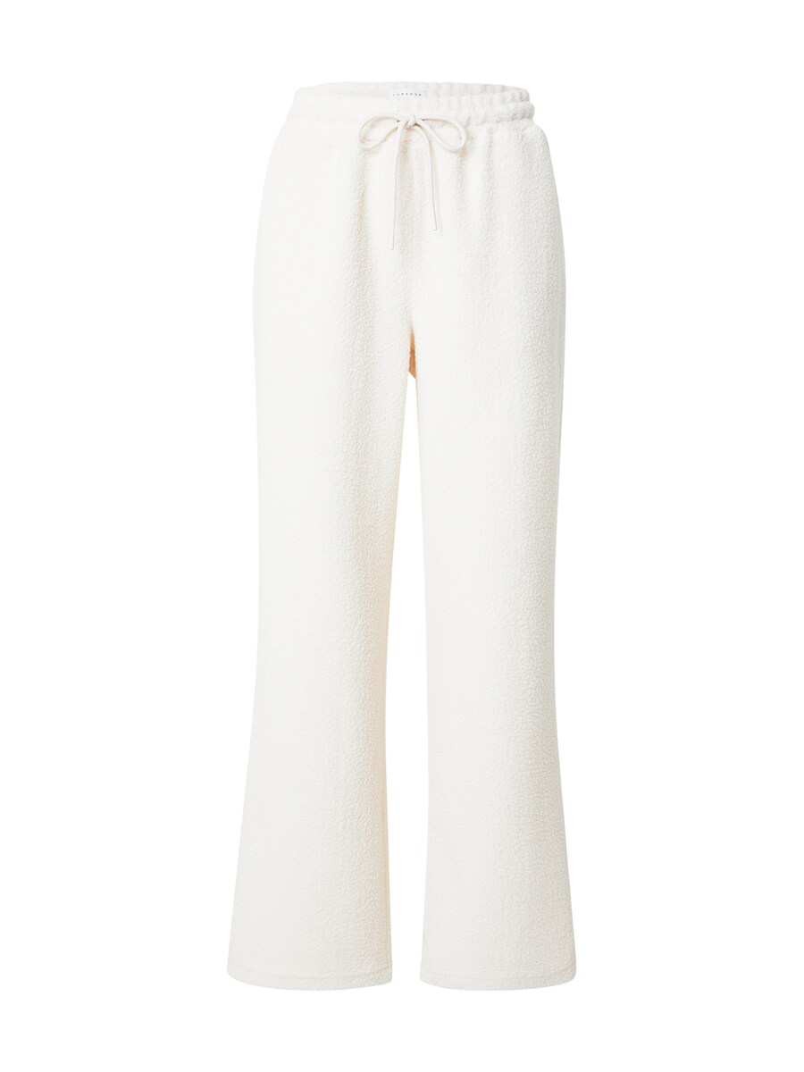 

Широкие брюки TOPSHOP, экрю