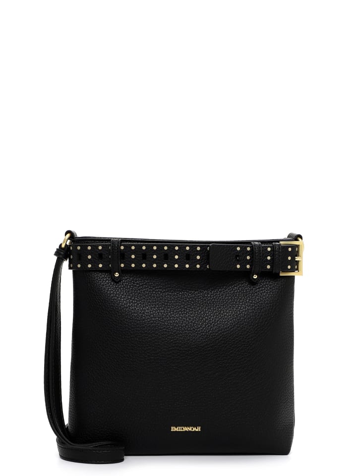 

EMILY & NOAH Сумка через плечо E&N Justine черного цвета