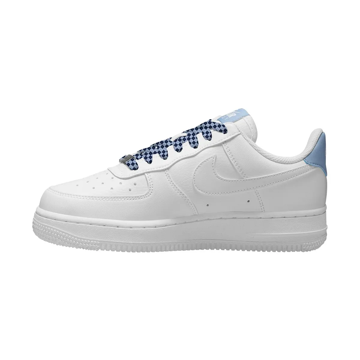 Женские повседневные кроссовки W AIR FORCE 1 '07 NEXT NATURE Nike, белый — фото 4