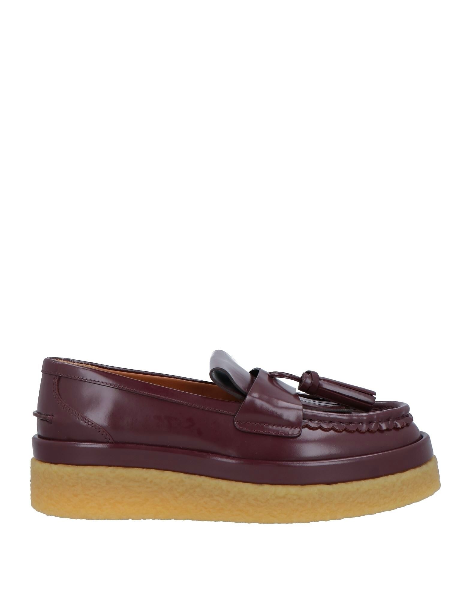 Лоферы Chloé, сливовый