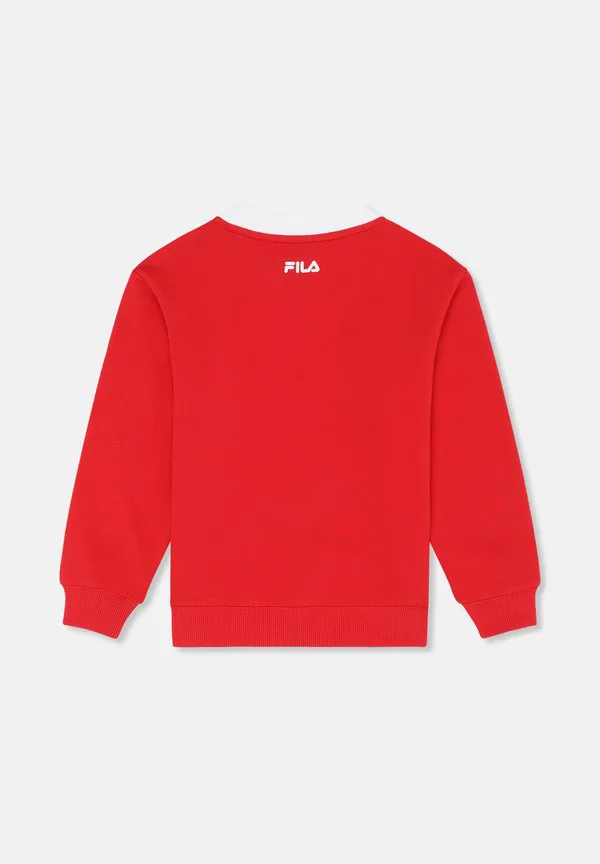 Одежда coltano, обычная толстовка с графическим принтом Fila, True Red — фото 2