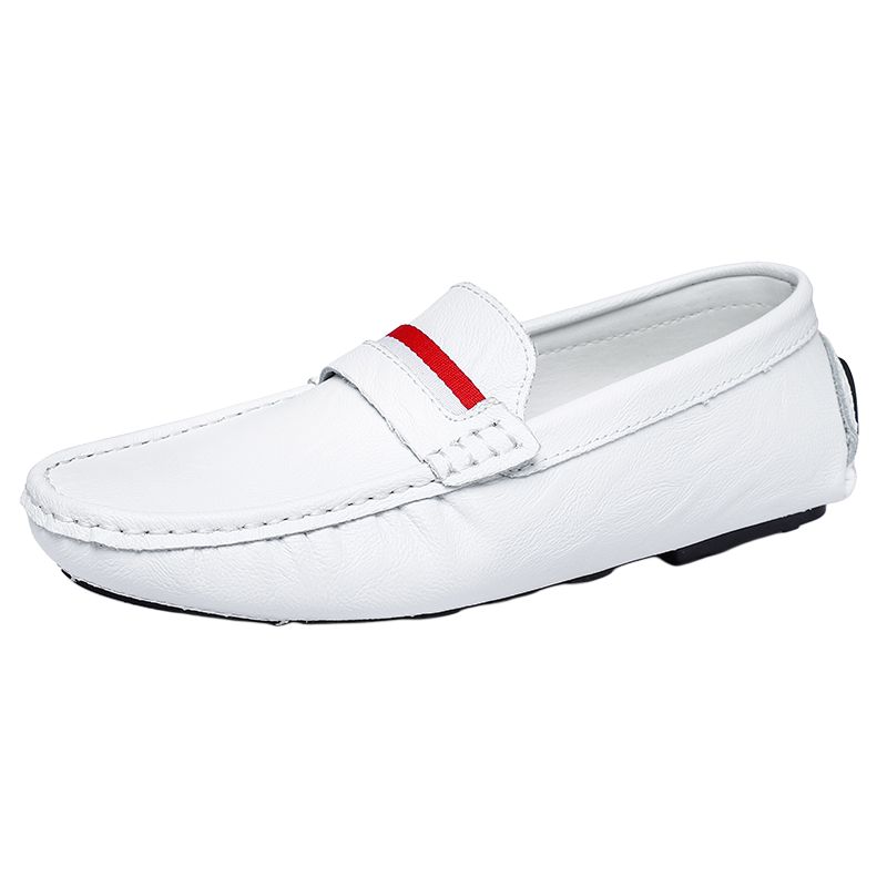 

KUPE Белые лоферы мужские, цвет White