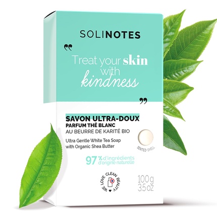 

Твердое мыло The Blanc 100 г