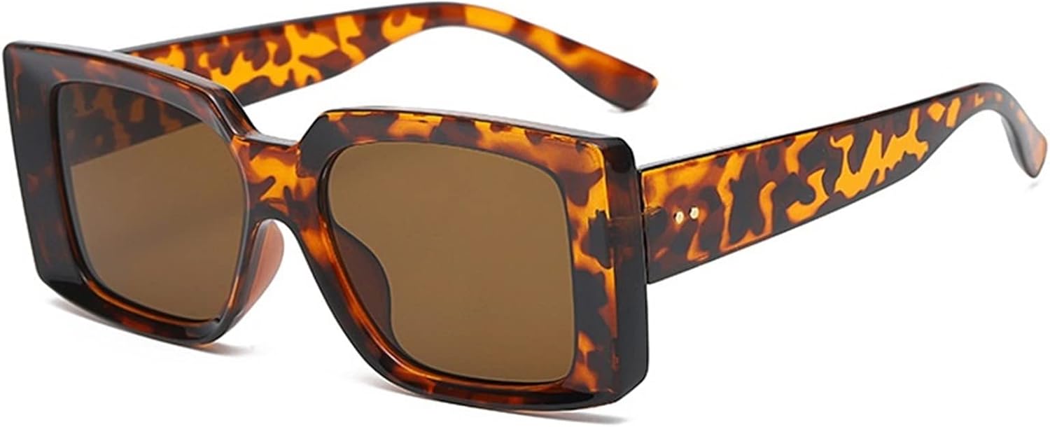 

Солнцезащитные очки в стиле ретро 2026 года, модель Square Street Shot, для активного отдыха на природе, подходят для мужчин и женщин (цвет: A, размер: средний) MTZJH, E