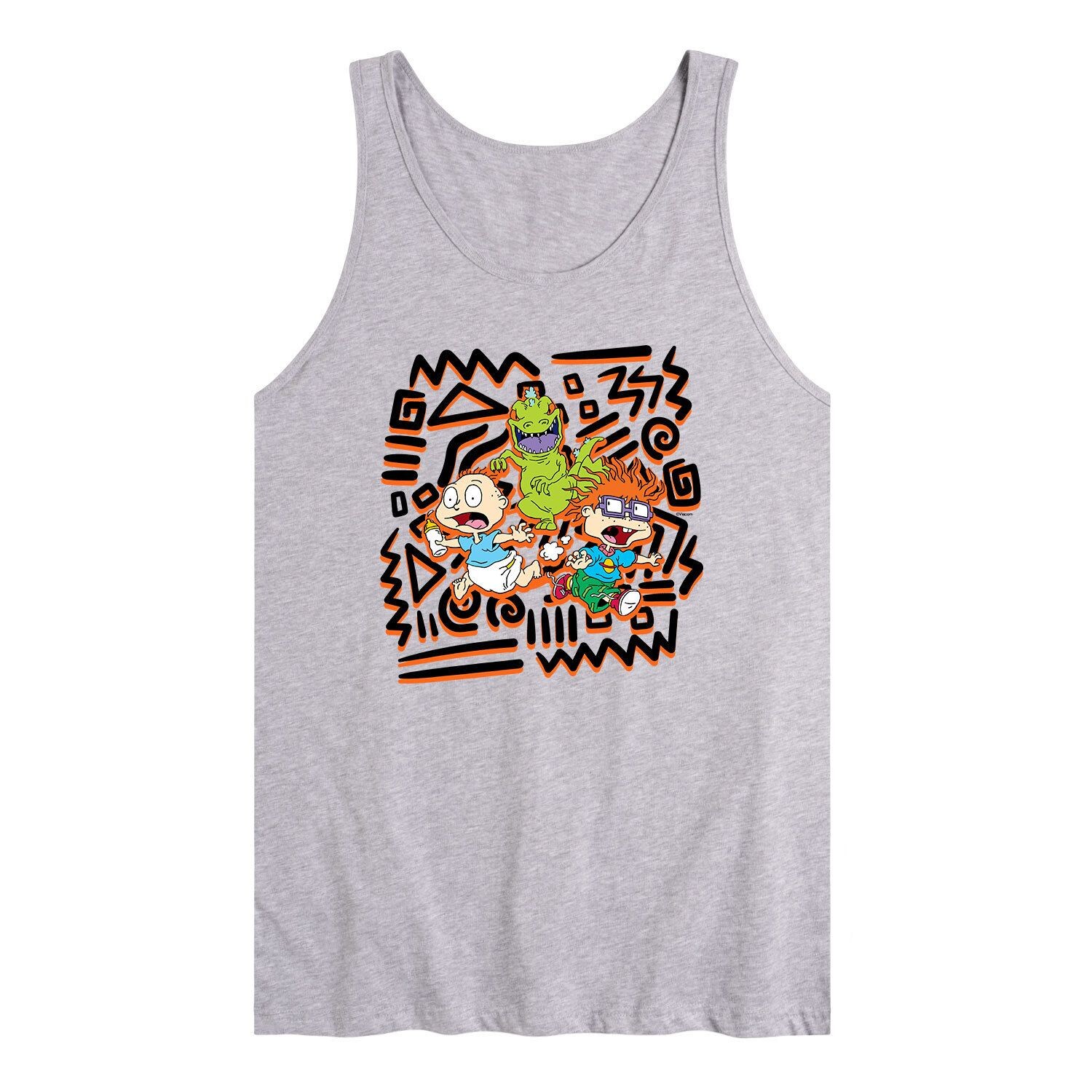 

Мужская майка Rugrats Swirl Licensed Character