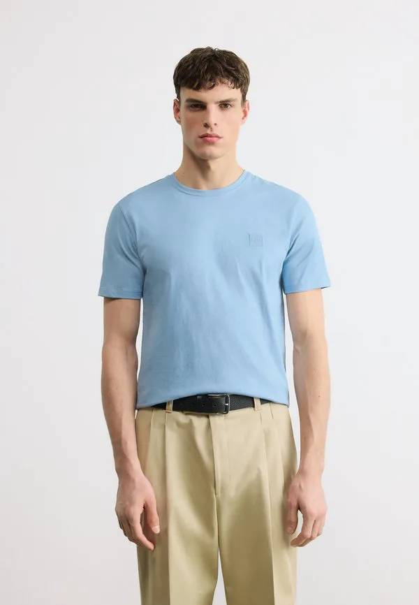 Базовая футболка tales Boss, Light Pastel Blue