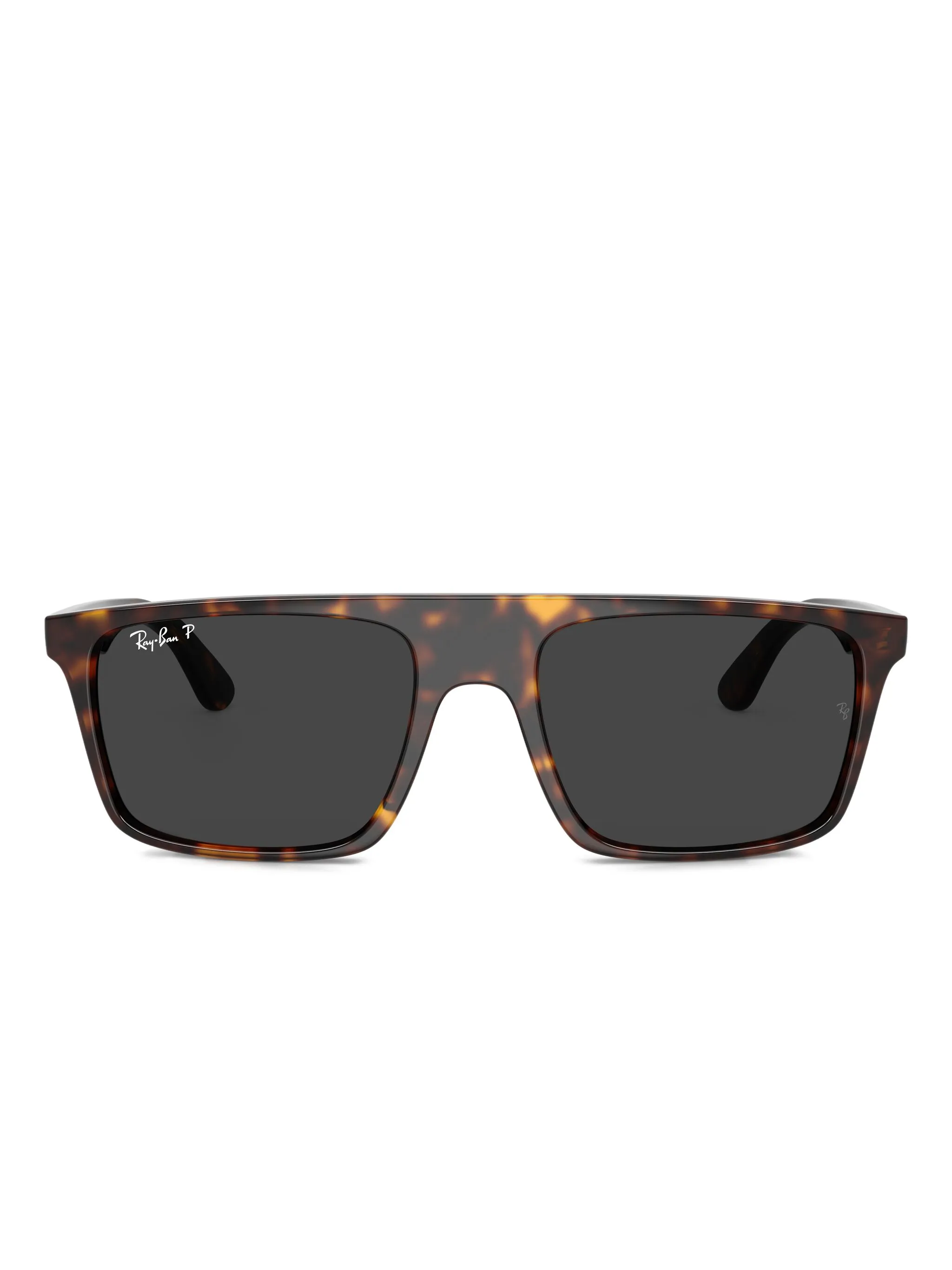 

Солнцезащитные очки-маска Ray-Ban, коричневый