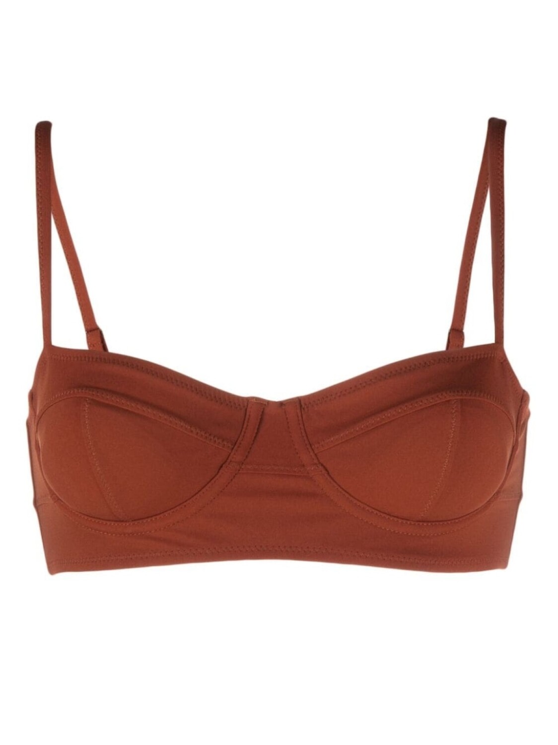 

Ulla Johnson топ бикини Zahara, коричневый