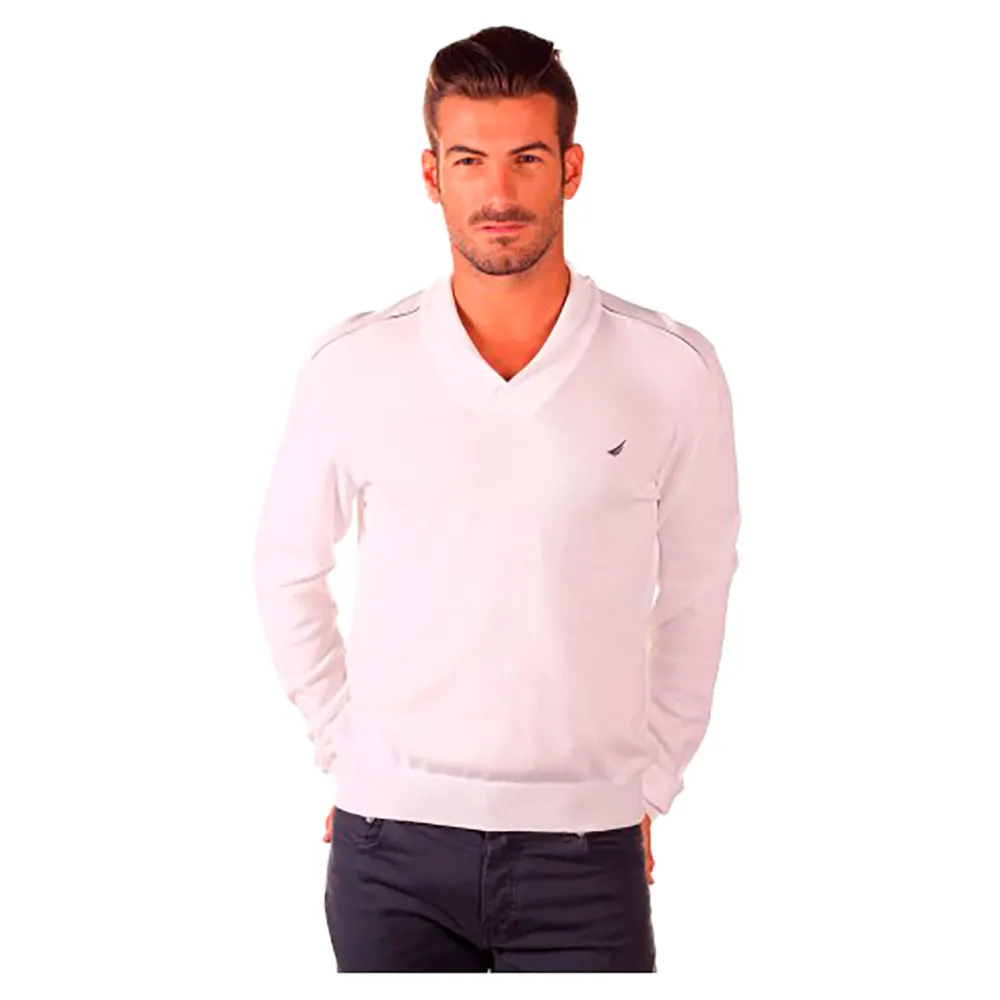 

Свитер Nautica N31AMSWE412N v neck, белый
