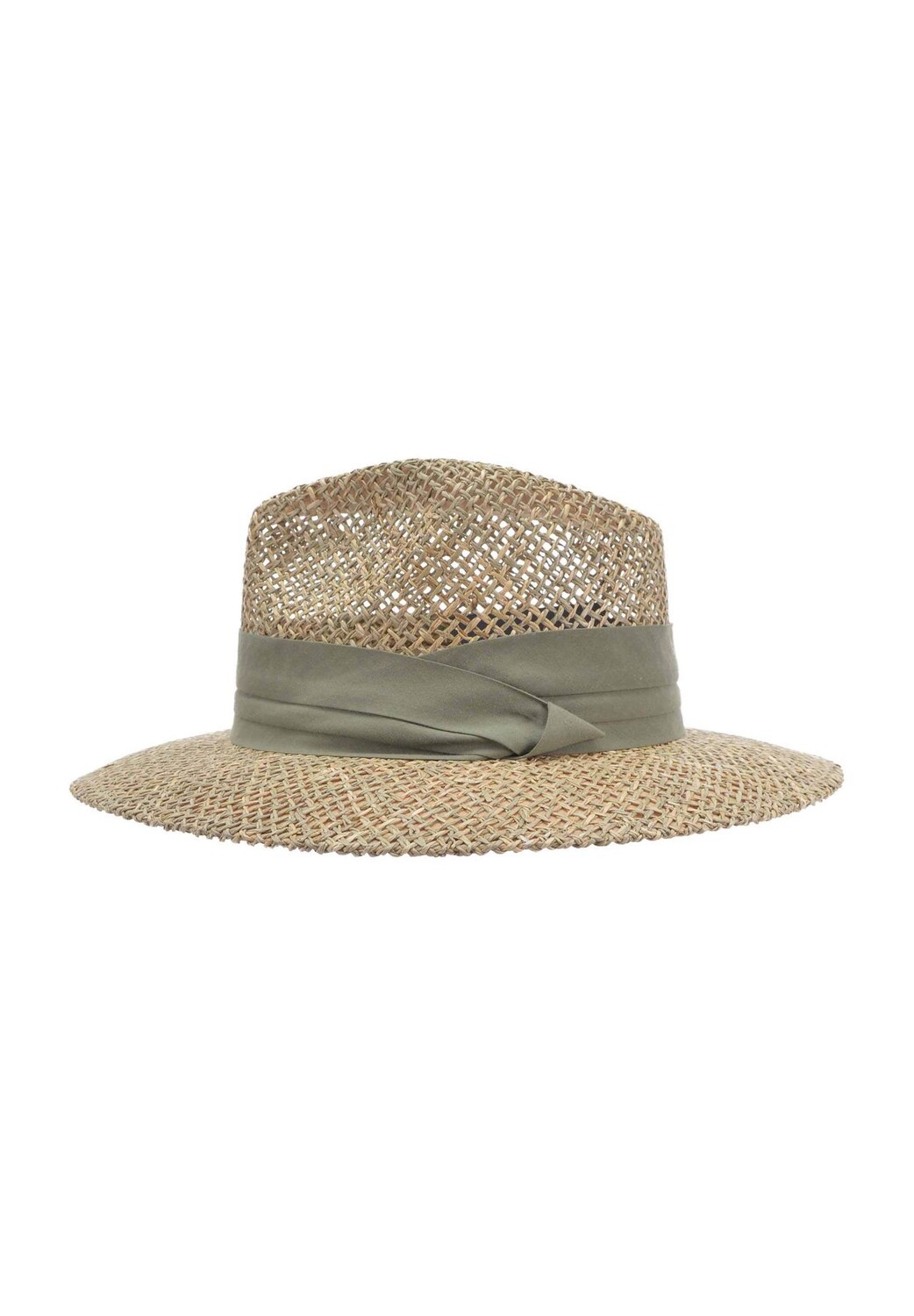 

Морская трава Федора 55097-5 SEEBERGER, цвет Natur/khaki