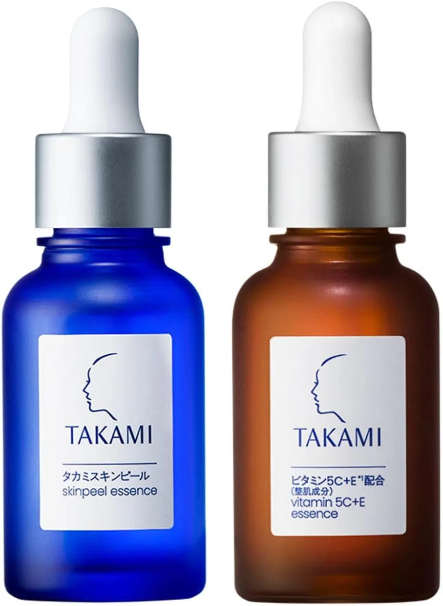 Набор TAKAMI — Эссенций Skinpeel Essence 30мл и Vitamin 5C+E Essence 30мл