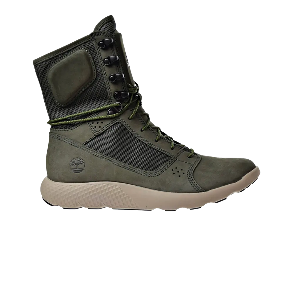 Ботинки Timberland FlyRoam Tactical, зеленый