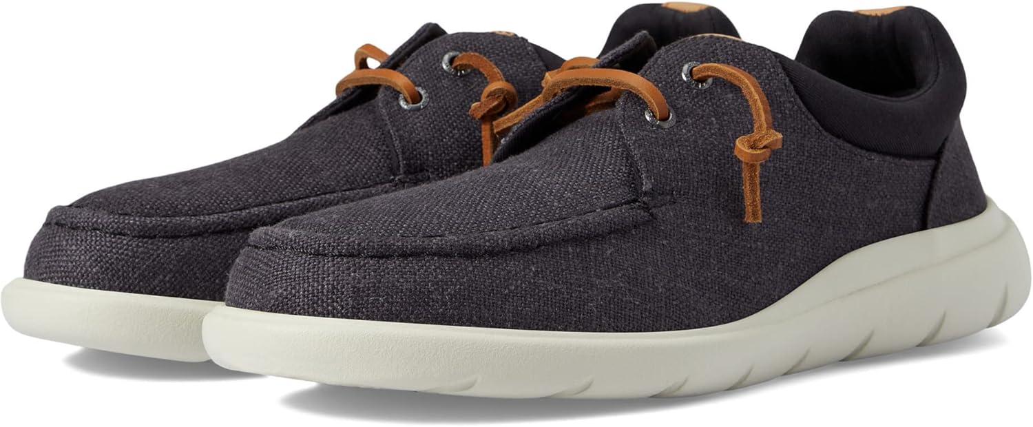 Женские мокасины Sperry Captain, черный