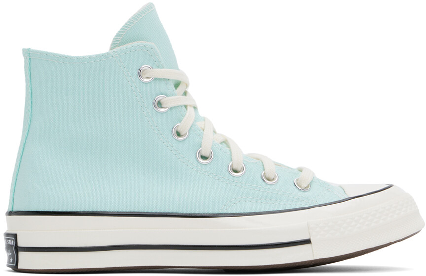 

Синие высокие кеды Chuck 70 Converse, Polar beam/Black/Egret