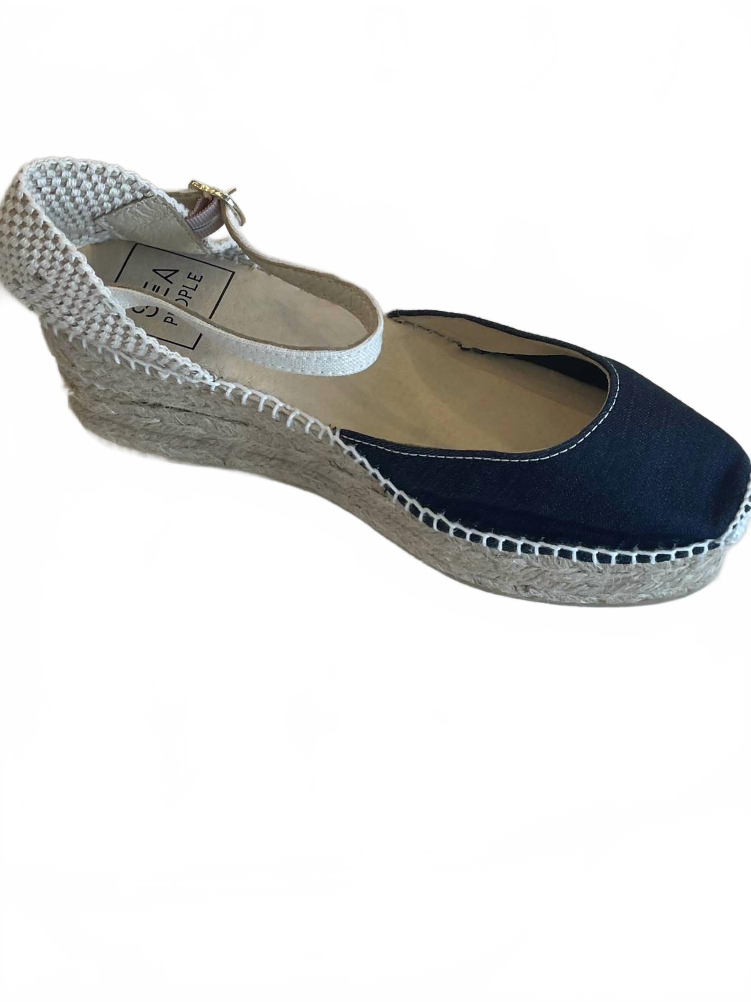 Женские мюли Vera в дениме Sea People, Denim