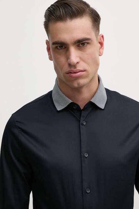 

Рубашка Armani Exchange, темно-синий