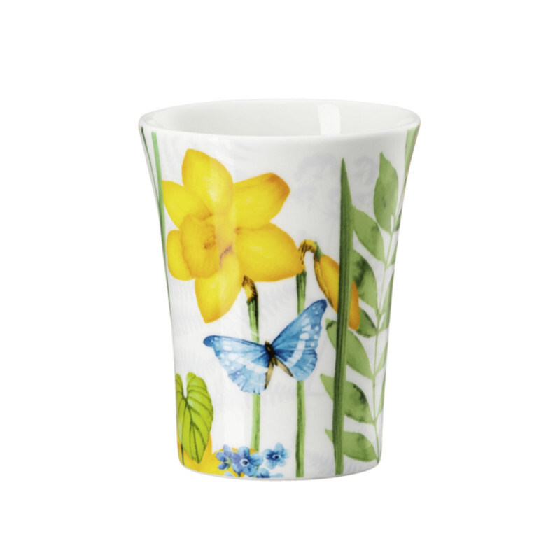 My Mug Collection - Big Flowers - Кружка «Нарцисс» с ручкой 0,40 л Hutschenreuther, красочный — фото 3