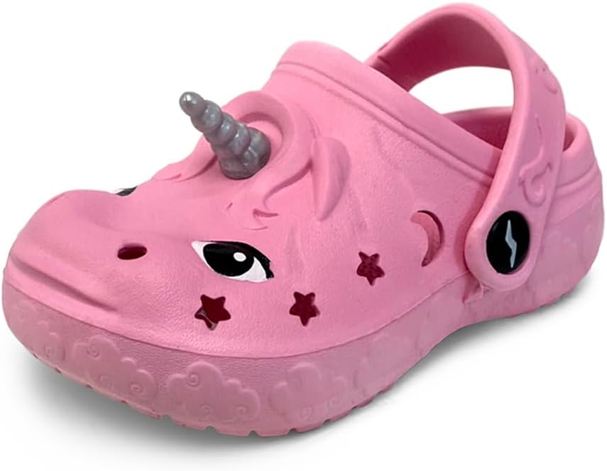 

Детские сандалии-тапочки NORTY для мальчиков и девочек, для малышей, розовый