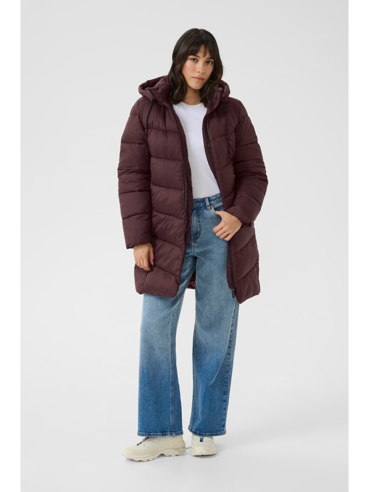 

Kaffe Куртка Kasusanne, стандартный крой, цвет «фудж»