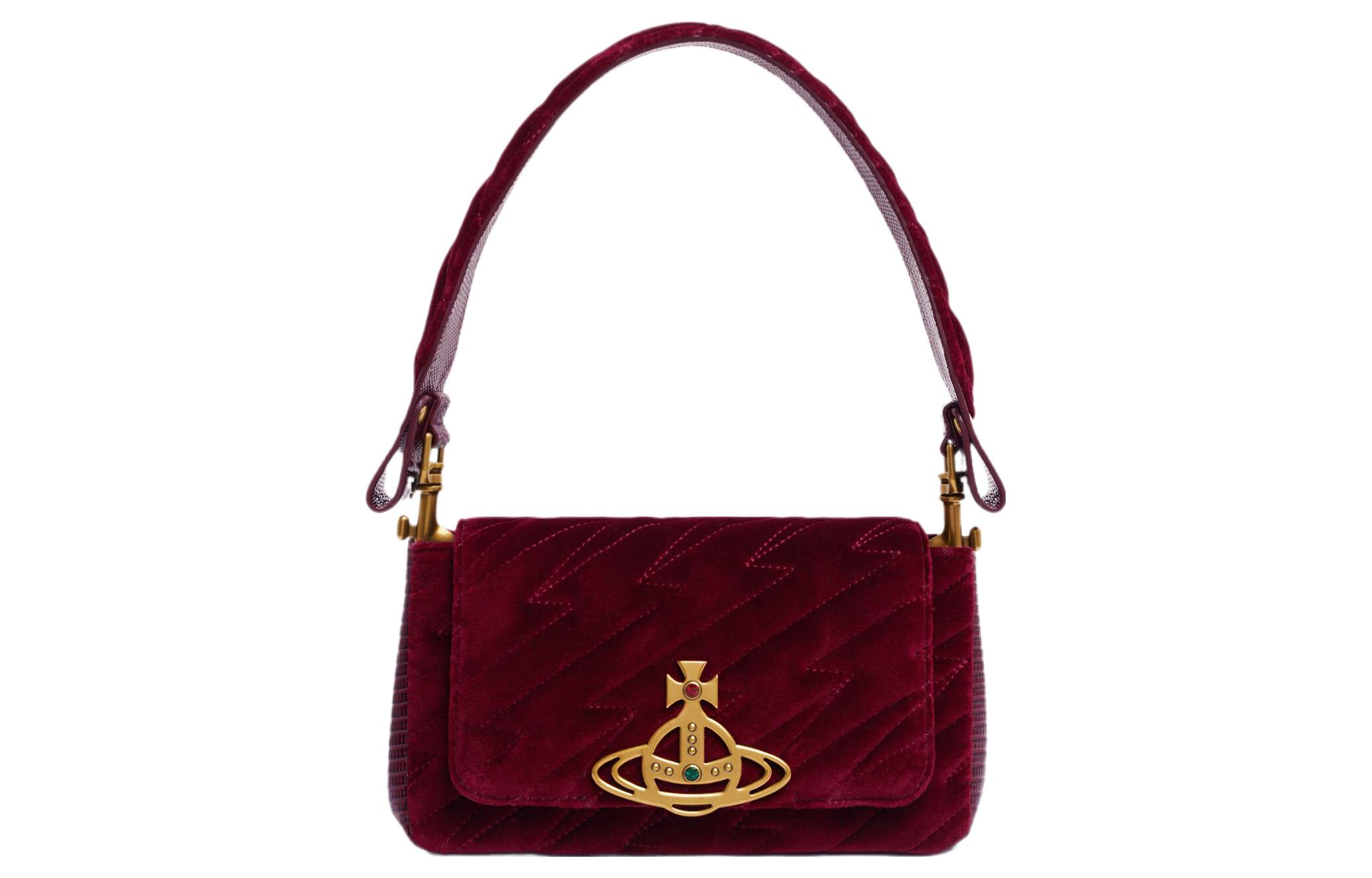 

Vivienne Westwood Хаки коричневый клатч