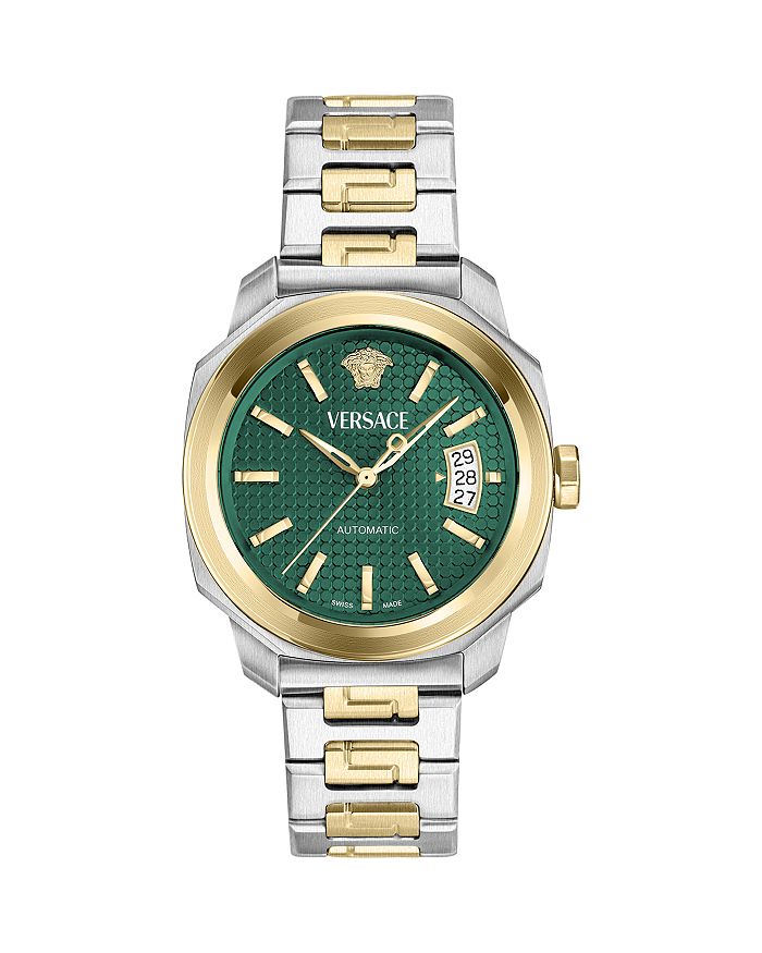 

Dylos Watch, 42 мм Versace, зеленый