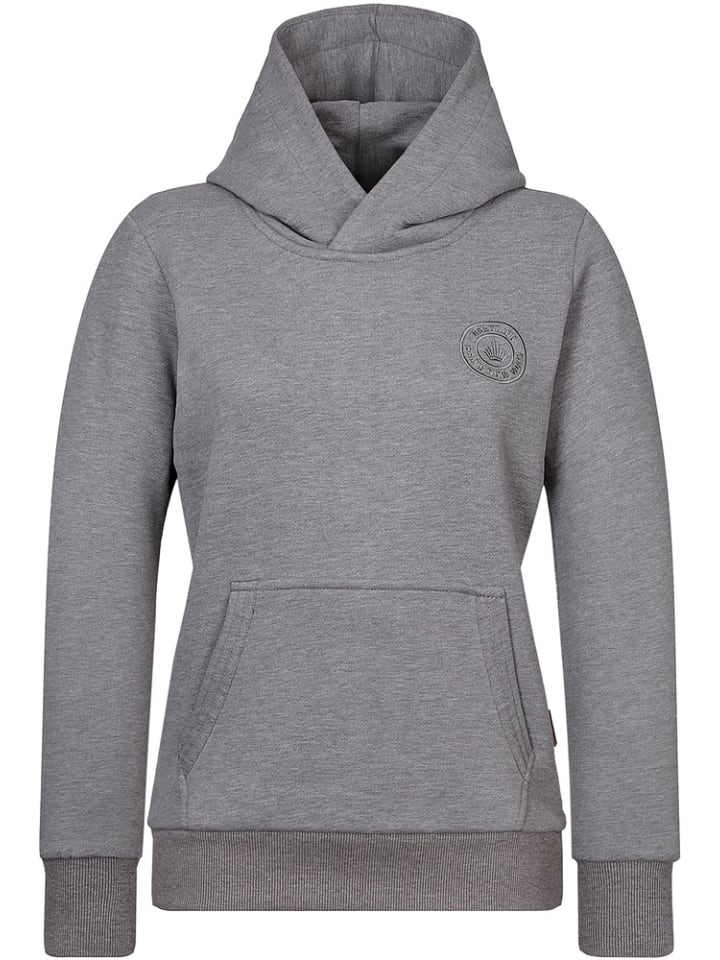 

Толстовка с капюшоном naketano, серый