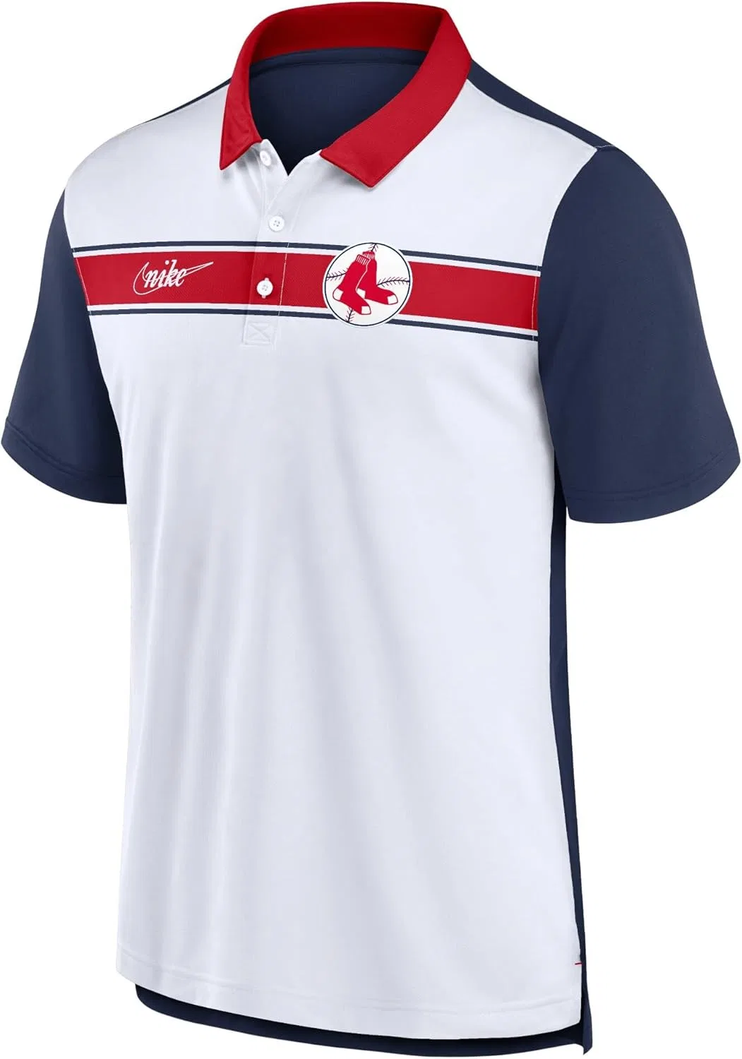 Мужская поло-рубашка Nike MLB Rewind Stripe
