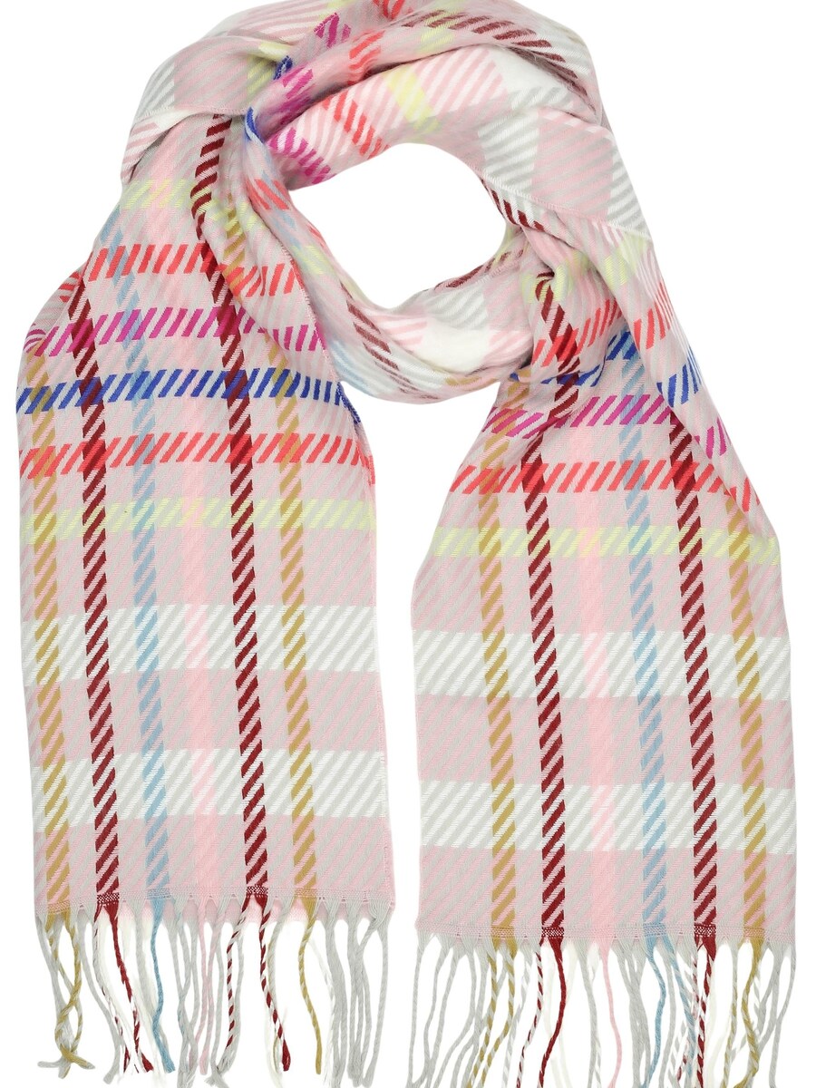 

Шарф COLLEZIONE ALESSANDRO Bright, светло-розовый