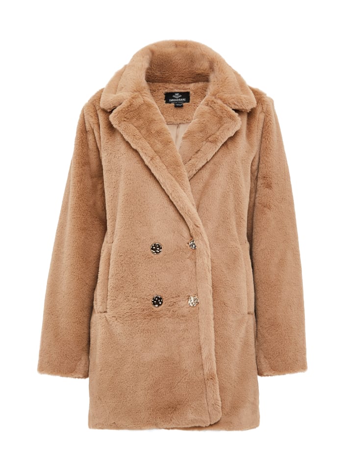 

Куртка Threadbare, желто-коричневый