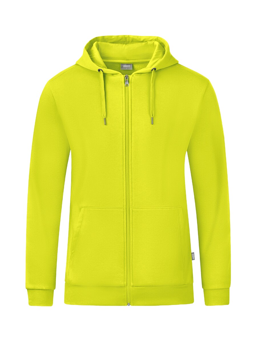 

Спортивная толстовка с капюшоном на молнии JAKO, Lime