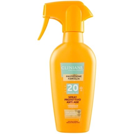 

Защитный спрей Family Size Spf20, 250 мл, Clinians