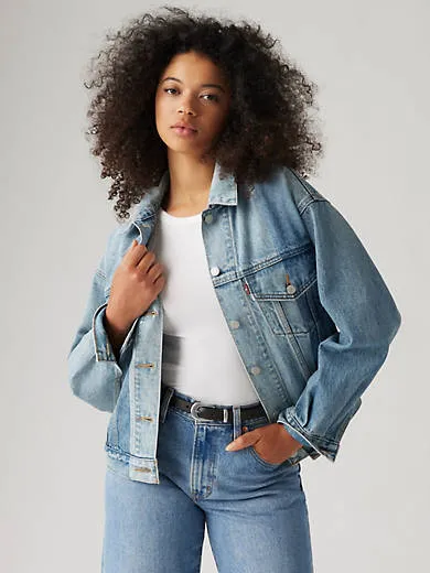 

Куртка дальнобойщика 90-х годов Levi's, цвет Clean Craft - Medium Wash