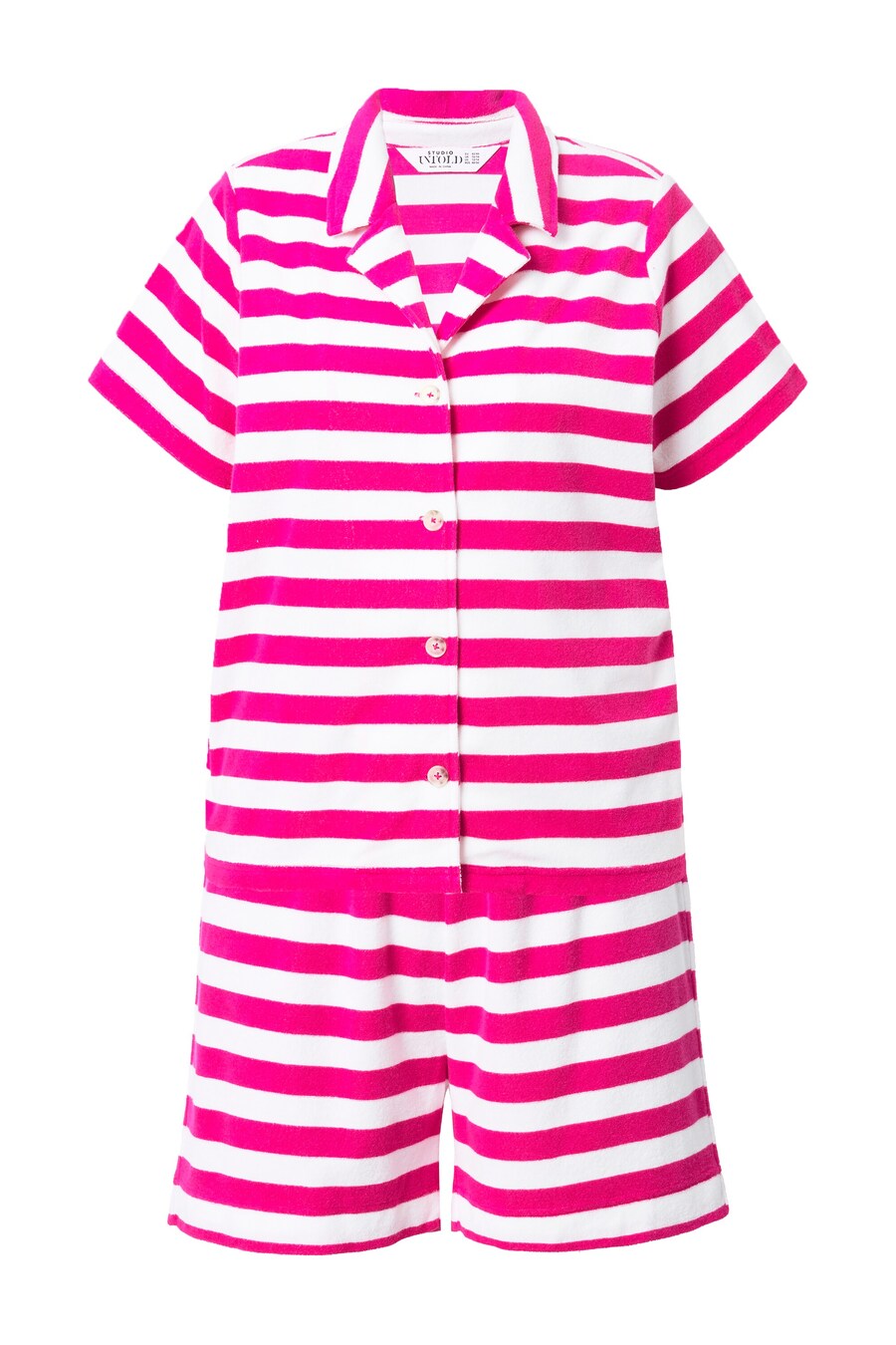 

Короткий пижамный комплект Studio Untold, Pink