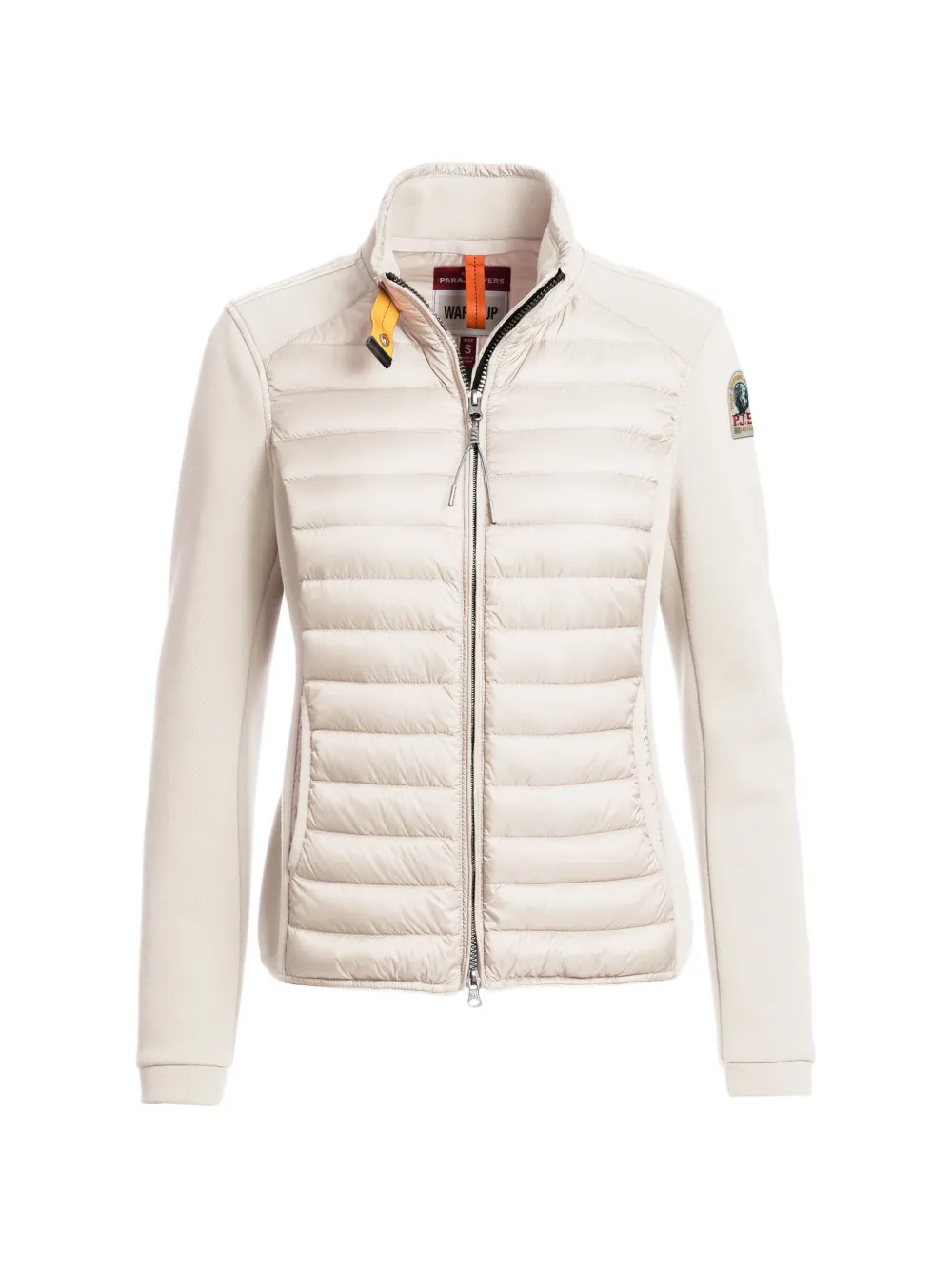 

Куртка на молнии с дутыми вставками Parajumpers, бежевый