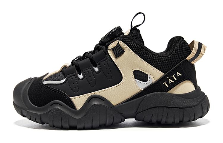 

Антиударные дышащие детские повседневные кроссовки Kids' TATA, черный