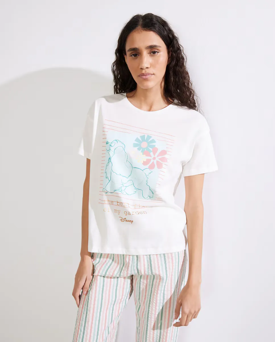 

Топ пижамы женский Easy Wear, цвет 120 Crudo