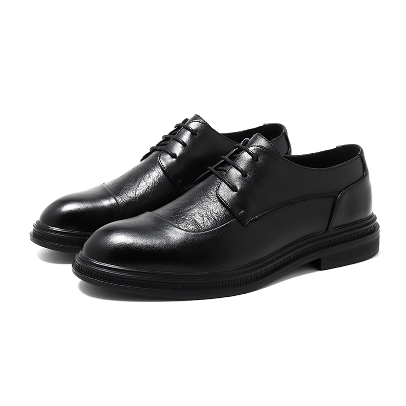 Мужские туфли Low Top Черный/Коричневый Cachiotti, Темно-коричневый — фото 4