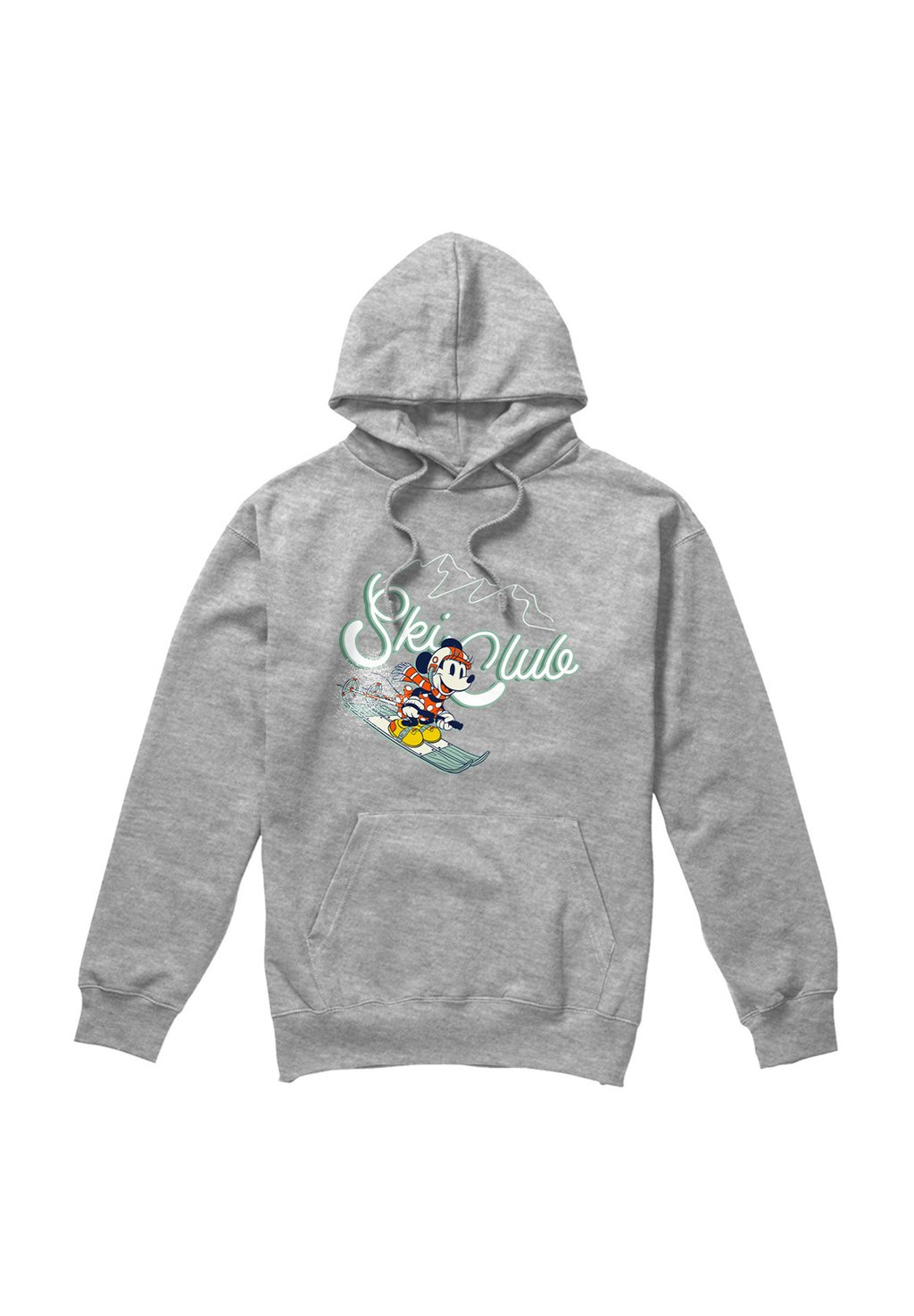 

Толстовка MINNIE MOUSE SKI CLUB Disney, серый