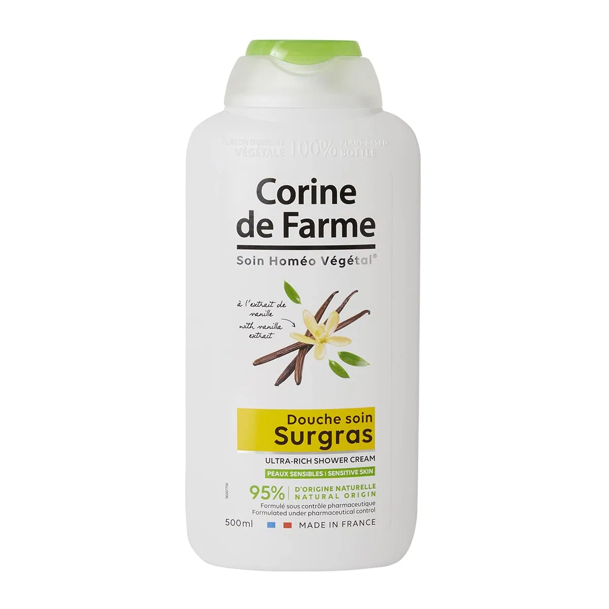 Гель для душа Corine De Farme Madagascar Vanilla, 500 мл Corine De Farme