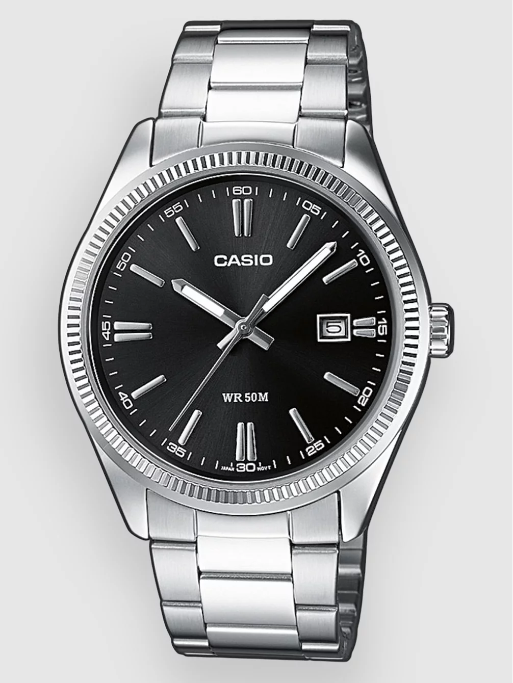 

Часы МТП-1302ПД-1А1ВЭФ Casio, черный